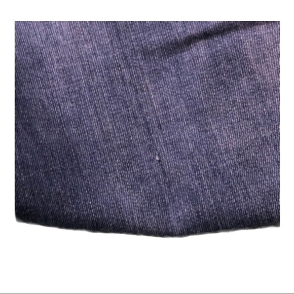 DKNY JEANS Cropped Distressed Raw Hem Jeans Size 6 x 30 - Picture 4 of 8